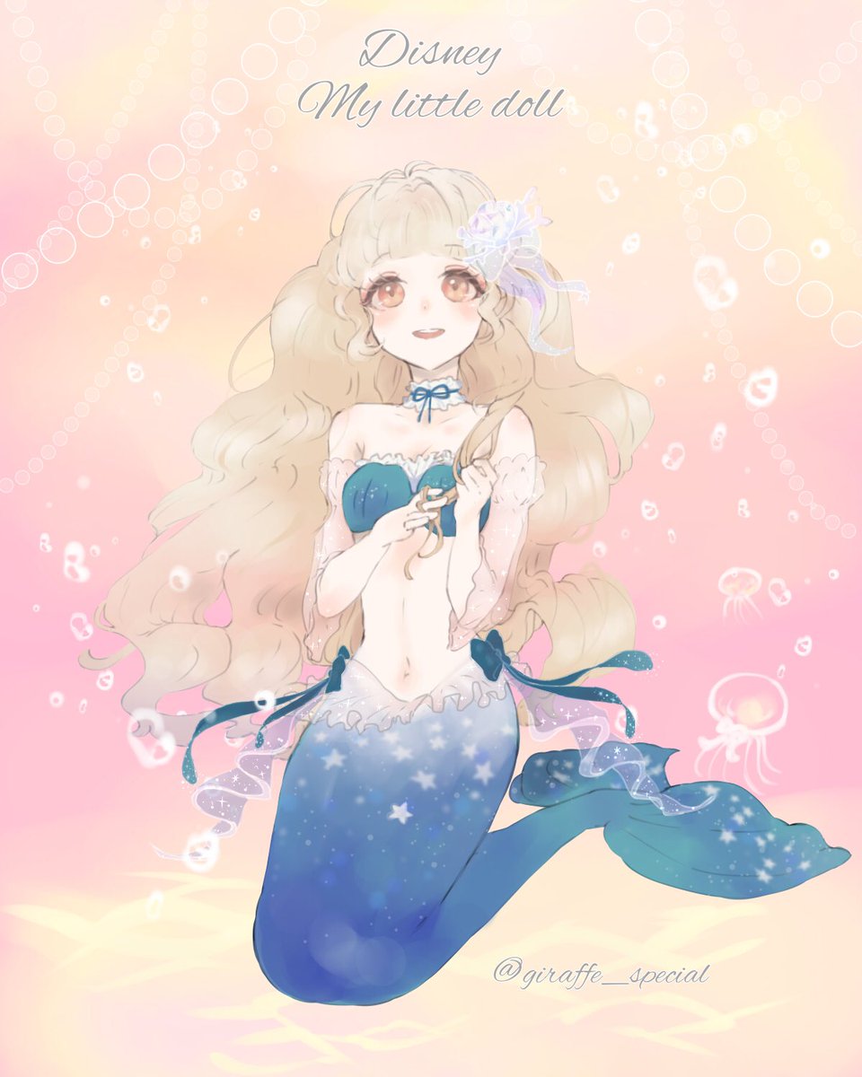 Twoucan マイリトルドールお絵描き部 の注目ツイート イラスト マンガ