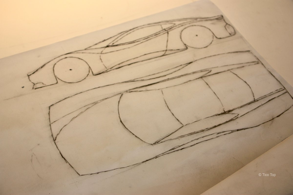 ticotop's tweet photo. Een nieuw jaar. Een nieuw project. 
Het bouwen van een droomauto van lindehout.
A new year. A new project. Building a dream car from lime wood https://t.co/OsIjlYYixD