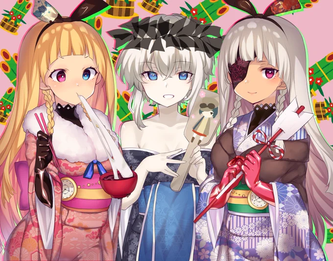 昨年お世話になった2作品???
みなさまほんねんもよろしくおねがいします?
#ドーナドーナ #ランス10 #アム・イスエル
if you like, I'd appreciate a follow.?
フォローしてくださったら嬉しいですԅ₍ ᐢ. ̫ .ᐢԅ) 