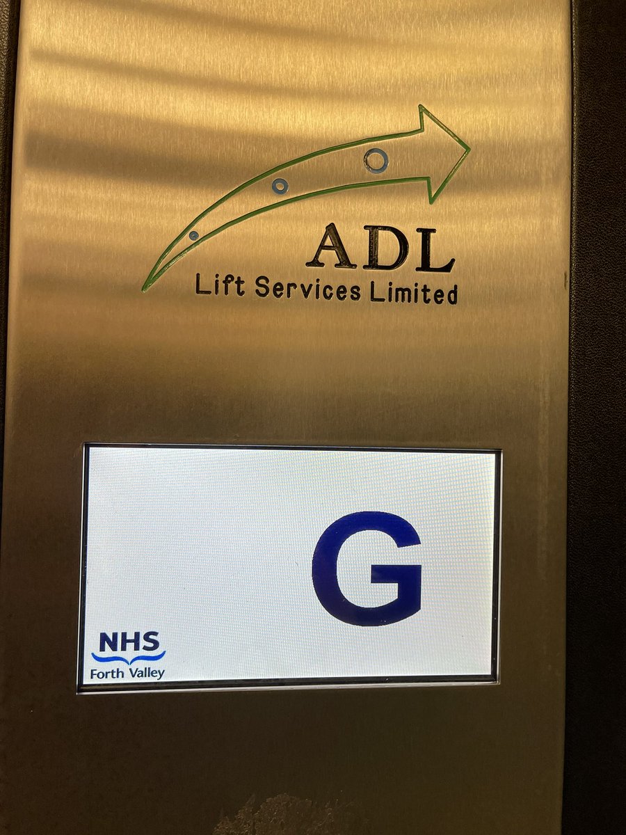 ADLLiftServices's tweet photo. Forth Valley Hospital had minimum down time to an important lift in their building. 

Hope all our Customers have a very happy new year 🥳 

Lots of Love from all at ADL 💕

#dedicatedtoimpress #newyear #365days https://t.co/Tslkd9jS2a