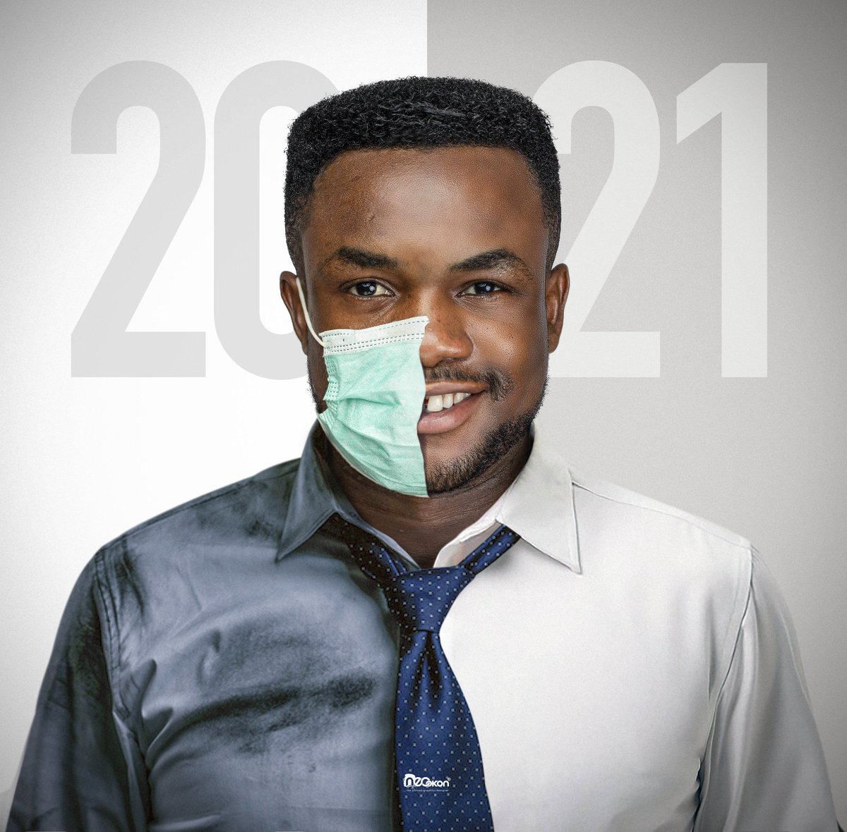 itzneookon's tweet photo. WELCOME 2021

FACT ABOUT 2020
The year 2020 was quite a remarkable year, it's duty was to prepare everyone for something greater in the future... Are you prepared?

Art by Neo Okon https://t.co/R5sx9AjXVt