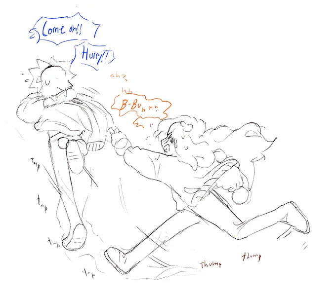 waouhh first drawings of the new year (1/2) 