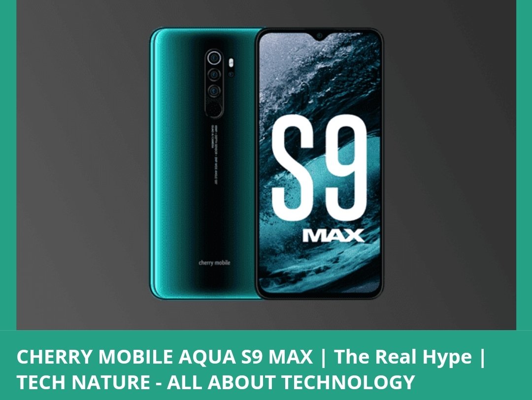 OFFICIAL_MORAGG's tweet photo. Cherry Mobile Aqua S9 | The real hype review

My blog Tech Nature - All About Technology
https://t.co/9I1xdM66qv
--
#aquas9max
#cherrymobile
#Hello2021 #HappyNewYear2021 #technicalguruji #blogger #blogpost #bestbuyblog #techblog #Welcome2021 #Happy2021 #teshnature #2021makeawish https://t.co/WZTS0pb3yr