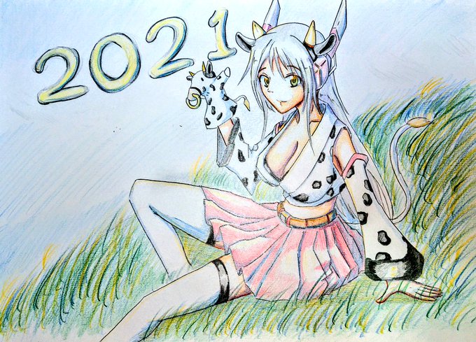 年明けイラストのtwitterイラスト検索結果