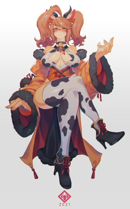 あけましておめでとうございます🎉🐄 