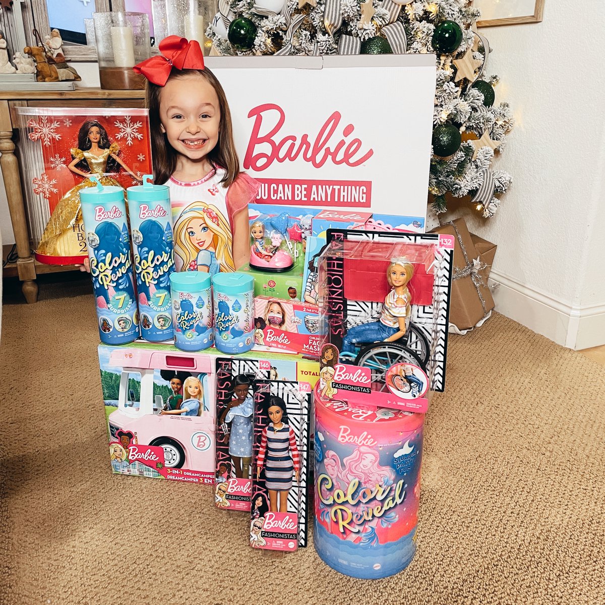 ThePatricios's tweet photo. With Barbie You Can Be Anything! https://t.co/vxdOVOjliZ @Barbie @Mattel #barbie #barbiegirl #mattel #mattelbarbie #barbie2020 #barbiemattel #dolls #barbiedolls #playtime #girltime #mommyanddaughter #toys #toydolls #colorreveal #barbiecolorreveal #chelsea #chelseadoll https://t.co/gywwMPXhbJ