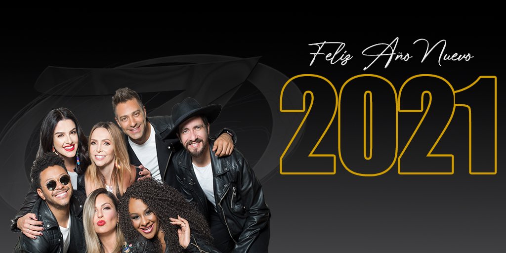 ¡#FelizAñoNuevo a todos! ✨🥂 #2021