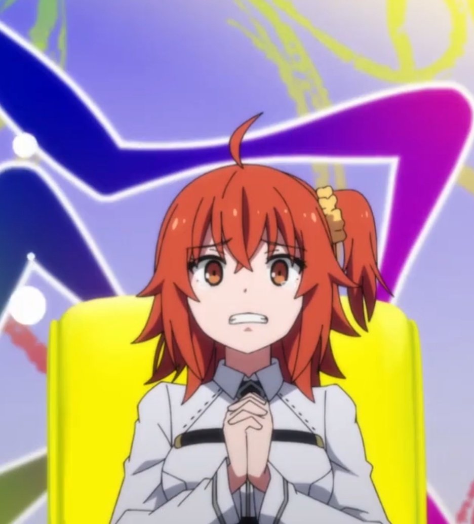 Fgo ぐだ子ちゃんアホ毛も元気で可愛いよ 雪乃のイラスト