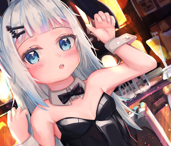 Happy new year Gura.
next art is kimono.
  #gawrt 