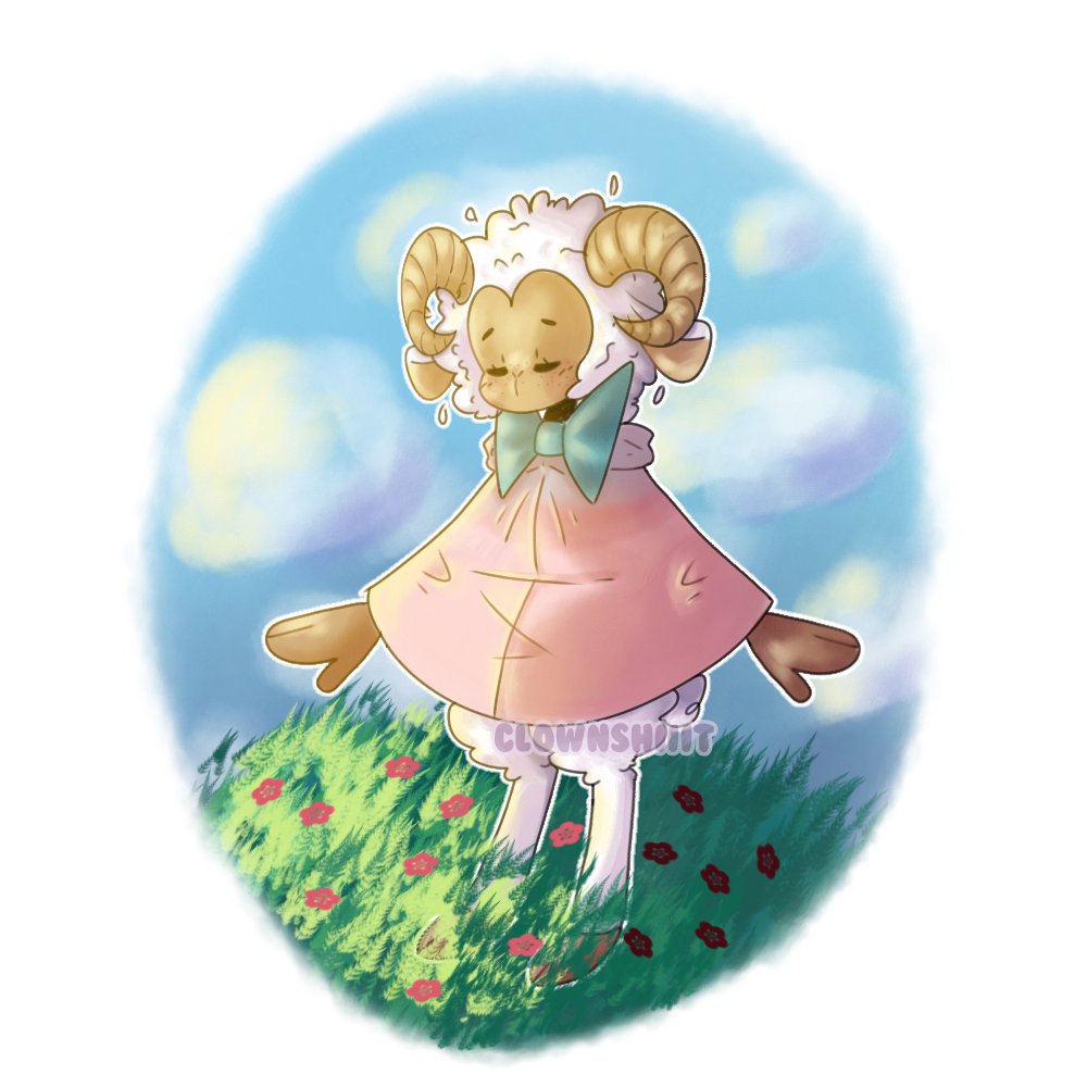 Clownshiiiiit_'s tweet photo. ;; New oc: Clown sugar 🤡🐏
#drawdigital #drawings #draw #drawing #drawart #drawingaday #illustration #illustrationartists #oc #fursona #fursonaart #dibujodigital #dibujos #dibujo #dibujosart #dibujoart #draw2021 #Clownshiit #character #originalcharacter #originalart https://t.co/gGPAyU50u8