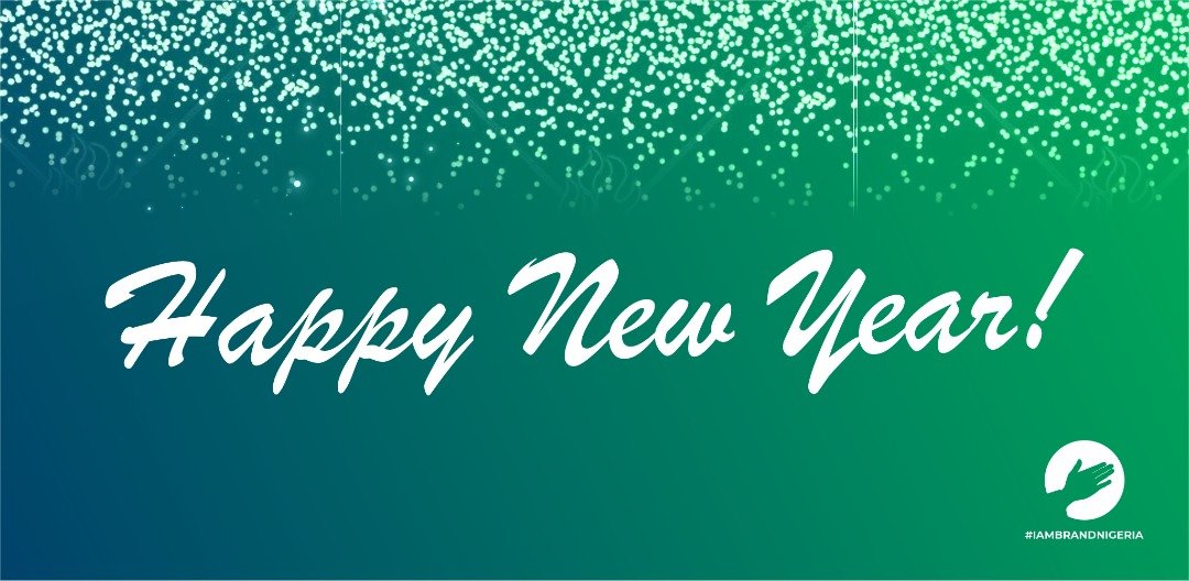 Wishing you a very Peaceful, Purposeful &amp; Productive year ahead.

Happy New Year.

#IAMBRANDNIGERIA