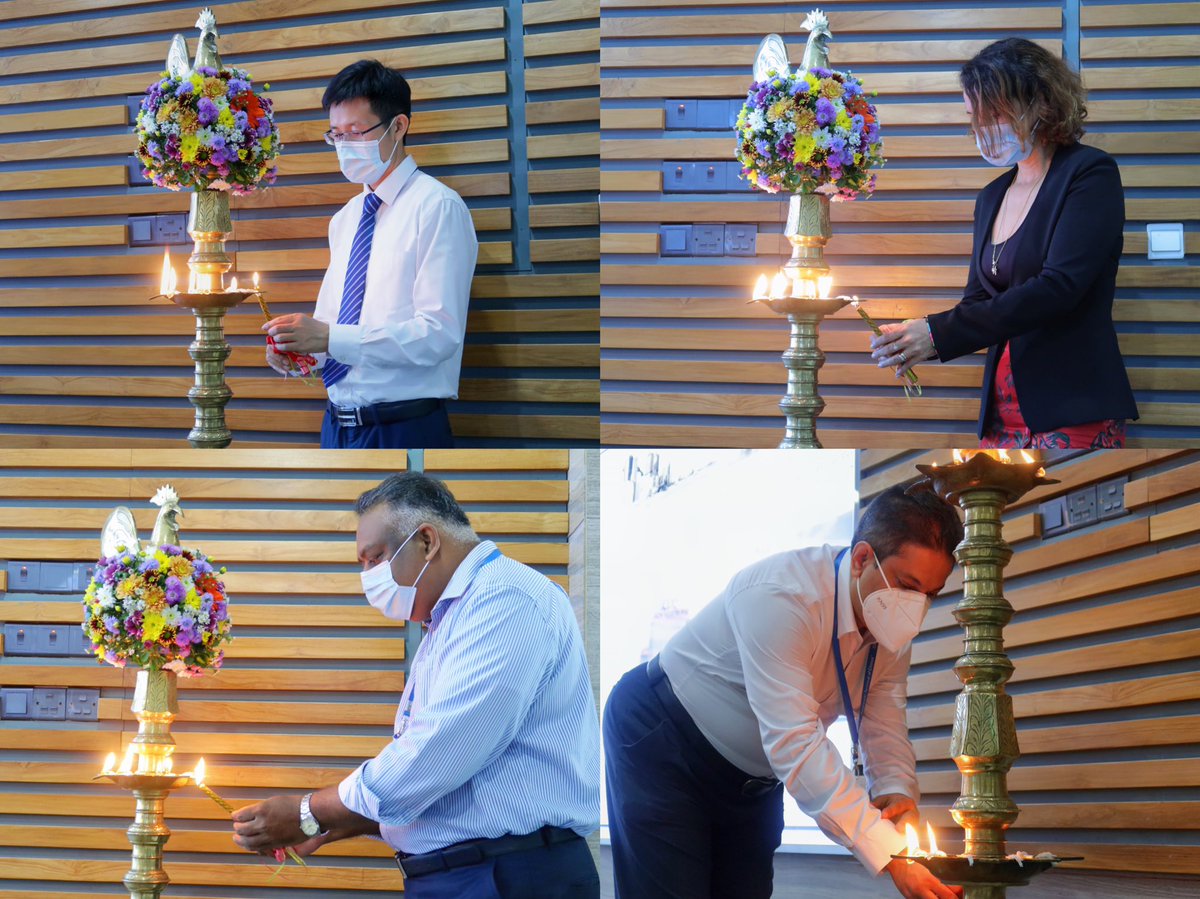 cict_srilanka's tweet photo. # Inaugurating New Year 2021
# Team CICT
# One Mission # One Vision
#CICT #CMPort https://t.co/sGqYW6iLhV