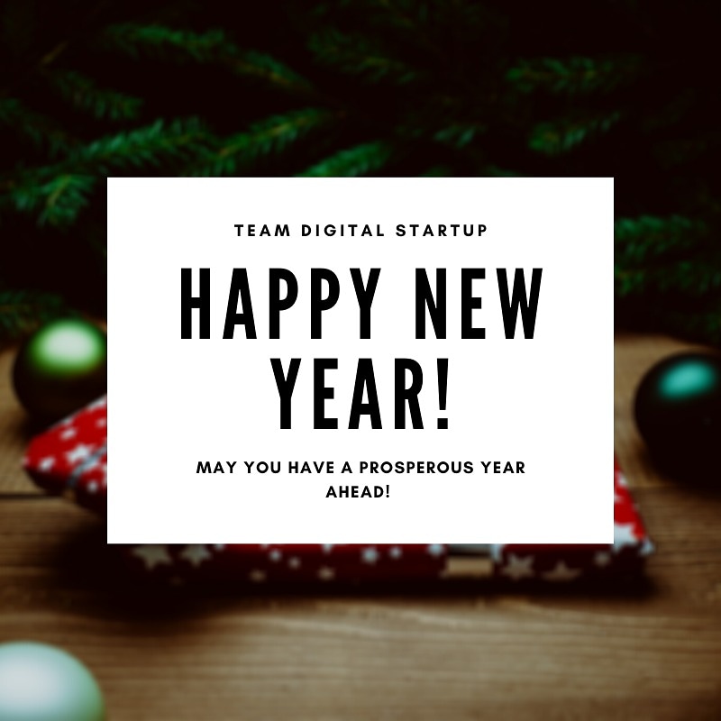 digitalstartup7's tweet photo. "Cheers to a new year and another chance for us to get it right."

#happynewyear #newyear2021 #success #newyearthoughts #digitalstartup #digitalworld #Happy2021 https://t.co/9h5jSveglK