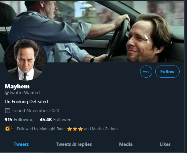 80. PunishDem is going the Qtah "Switch handles/names" route to try to cover his tracks. He's now a car insurance ad that's bringing the pain.