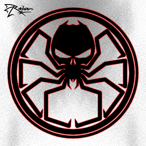 Raizer25's tweet photo. WHERE WAR REIGNS, THERE IS NO ROOM FOR PEACE. 
HAIL SPYDRA.

What if the #Punisher #Spiderman create their own #Hydra? 

Motto is a revision of:
Where power reigns there is no room for reason. ~ French Proverb

There is always war, you just don't always see it. 

#HailSpydra https://t.co/1WShAaiowQ