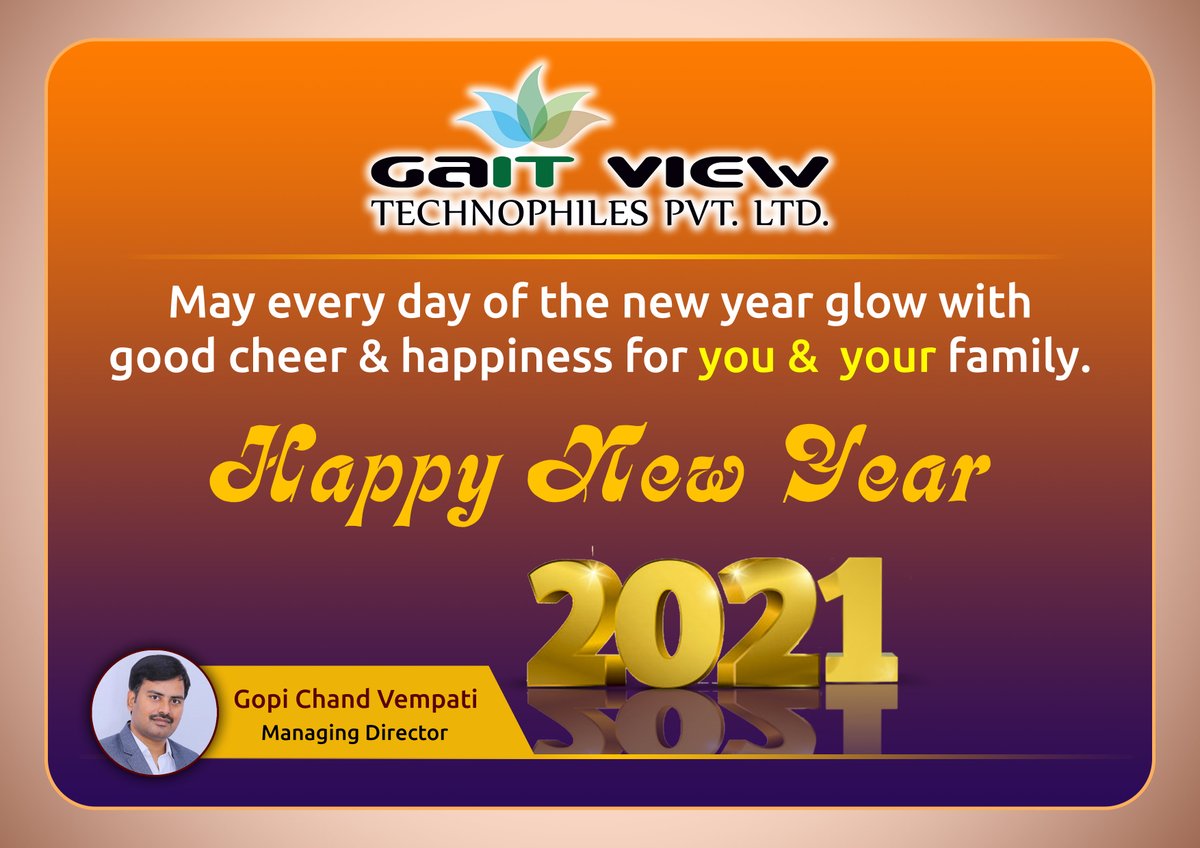 gaitview's tweet photo. Wish You a Happy New Year to all https://t.co/9lgIWcPjO2