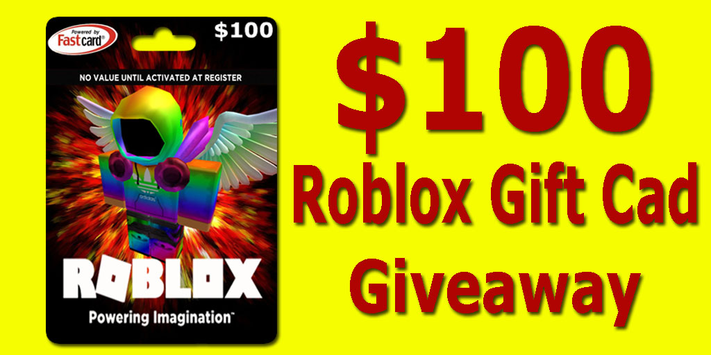 Giveaway Cave - Unlimited Free 100$ Roblox Gift Card Generator No
