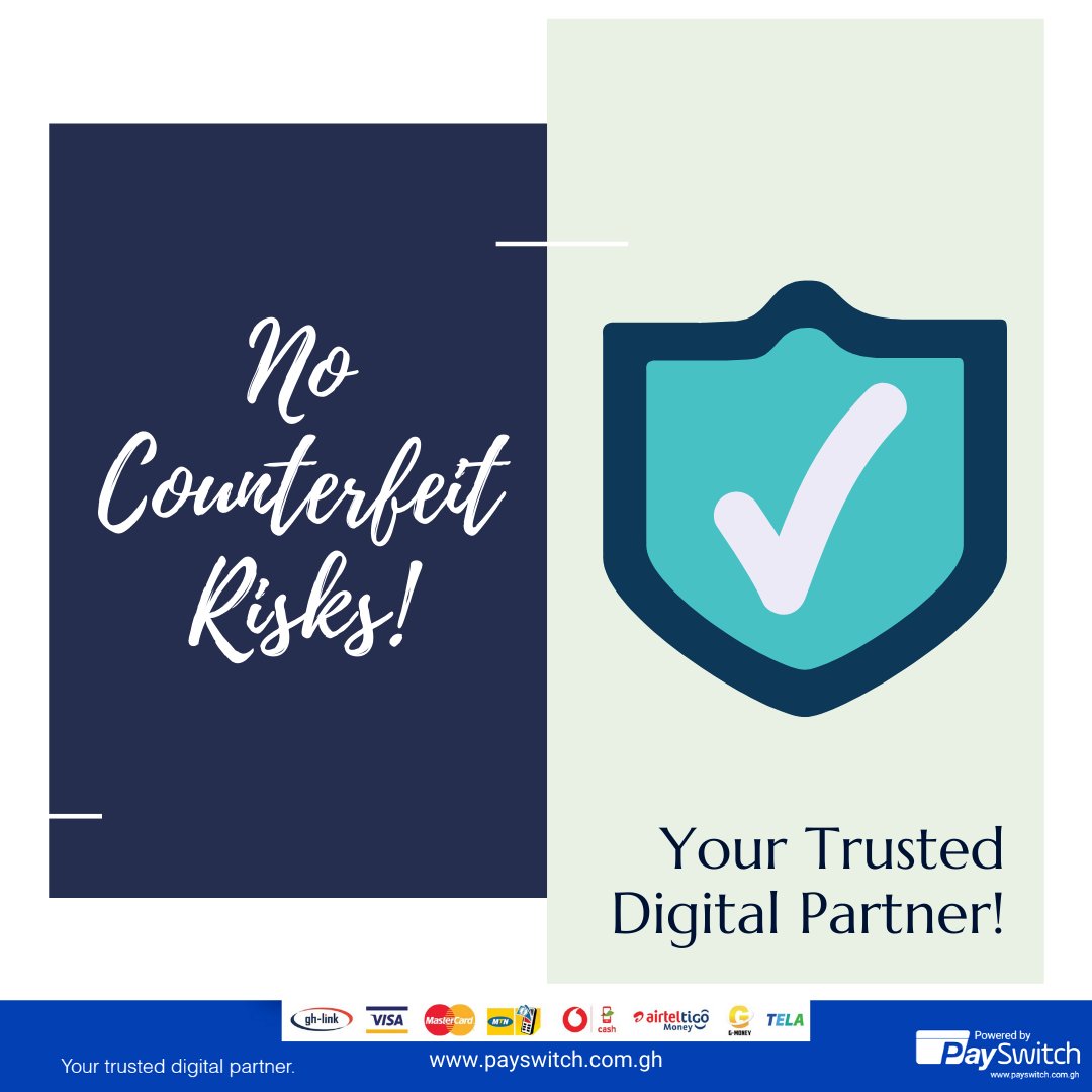 Use digital payment solutions from PaySwitch and avoid the potential risks of accepting counterfeit notes this Christmas and New year Season. #onlinestore #digitalpayments #ghana #Christmas #sales #christmassales #entreprenuership