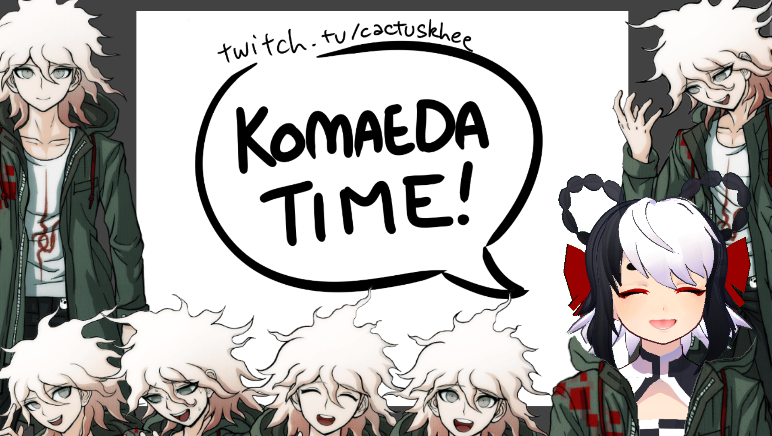 https://t.co/vqTCjjVHxr welcome to the komaedafication stream! let's go 2021~ 