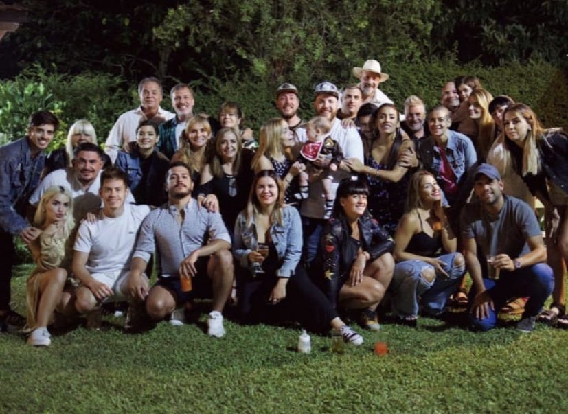 HappinesLalita's tweet image. La familia Espósito ❤️