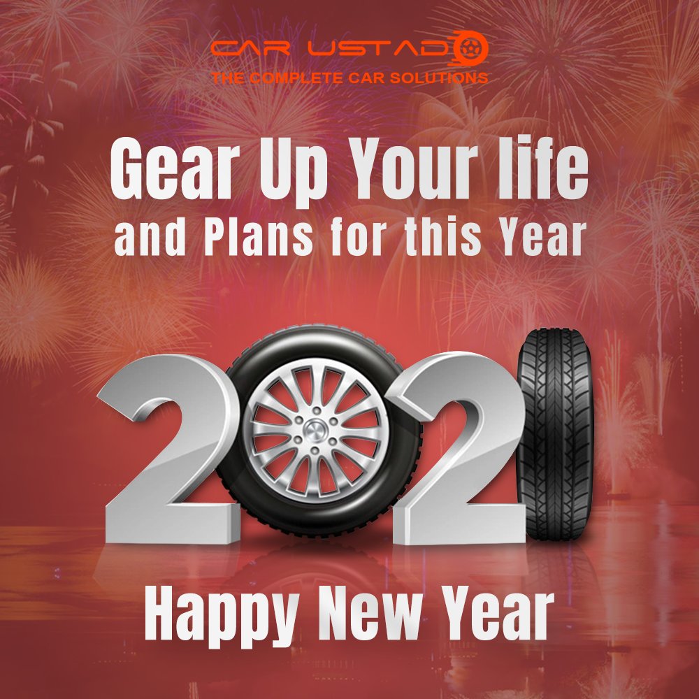 May the #newyear be filled with #brightness and hope so that darkness and sadness stay away from you. car ustad wishes you all a very Happy New Year!

#carustad #HappyNewYear2021 #carrepairshop #HappyNewYear #carmaintenance