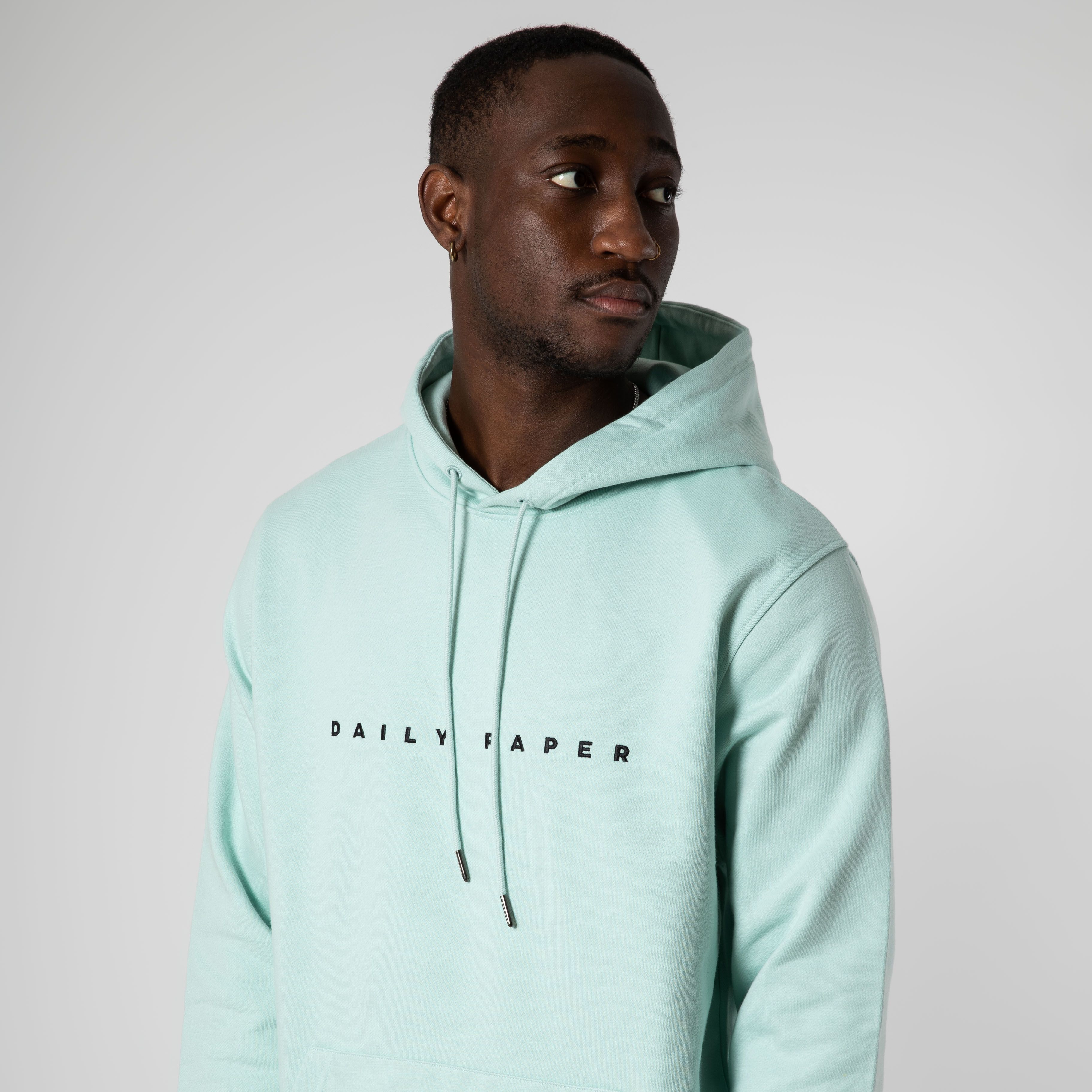 Daily paper hoodie mint sales