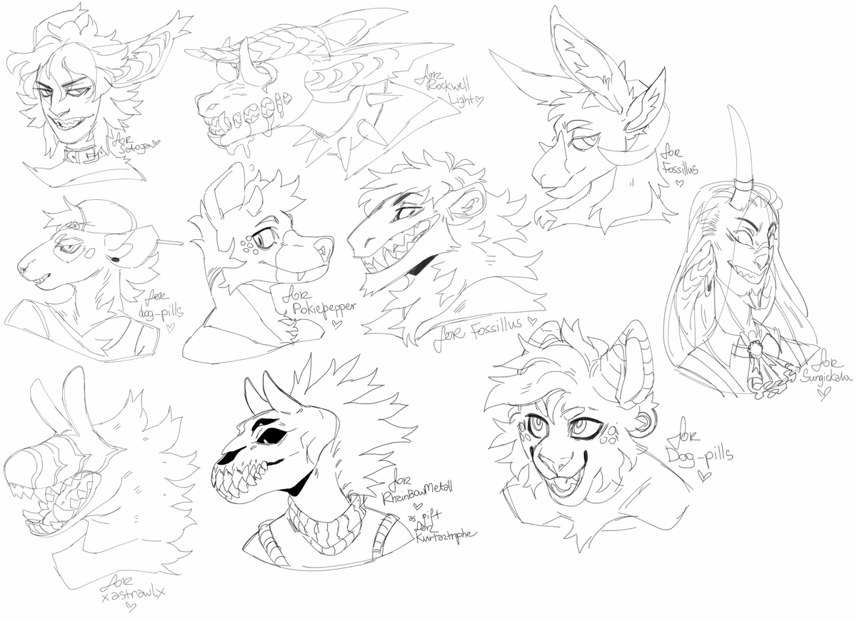 Happy new year everybody! thank you for joining me during the last stream of 2020~! 
Here are your doodles <3
https://t.co/Sc5UOj4rY1 
