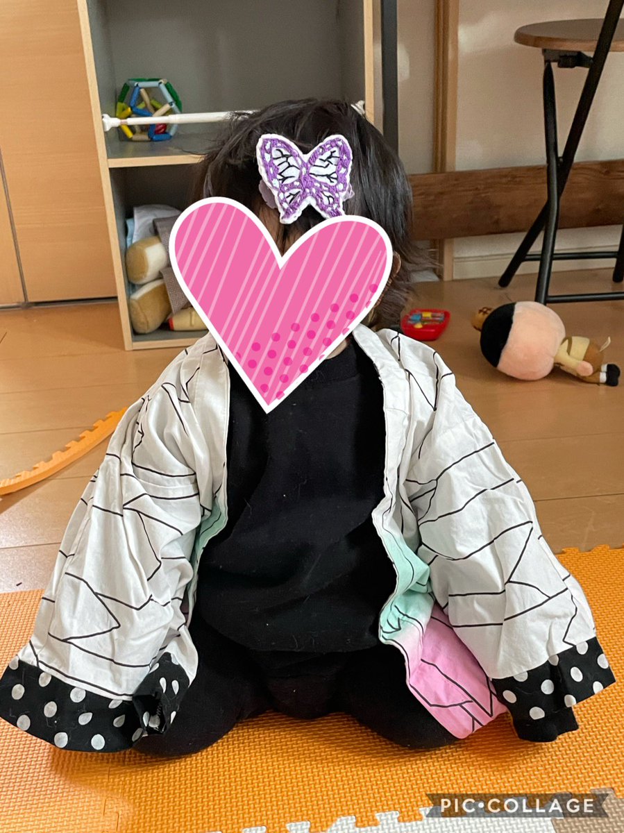 赤ちゃんコスプレ