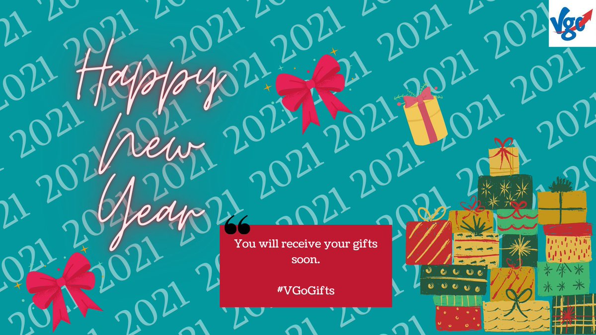 Vgo Global A Twitter Vgo Family Wishes You A Very Happy New Year Please Dm For Your Gifts Newyear21 Happynewyear Happynewyear Gift Giveaways Contest Cashgiveaway Holidayseason Holidays Newyear Newbeginnings Happiness Love Festival