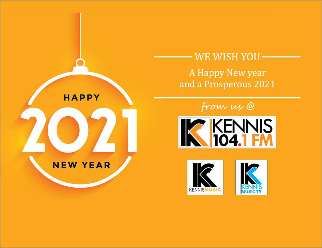 kennis_music's tweet image. With love from @kennis_music , we wish you a happy new year 🎊🎆 
Wishing you a hitch free 2021

#KennisFm #KennisMusic #KennisMusicTv #HAPPYNEWYEAR #HappyNewYear2021