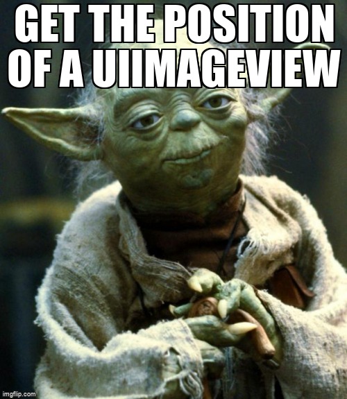 overflow_meme's tweet image. Get the position of a UIImageView stackoverflow.com/questions/2740… #uiimageview #ios #uiimage #swift