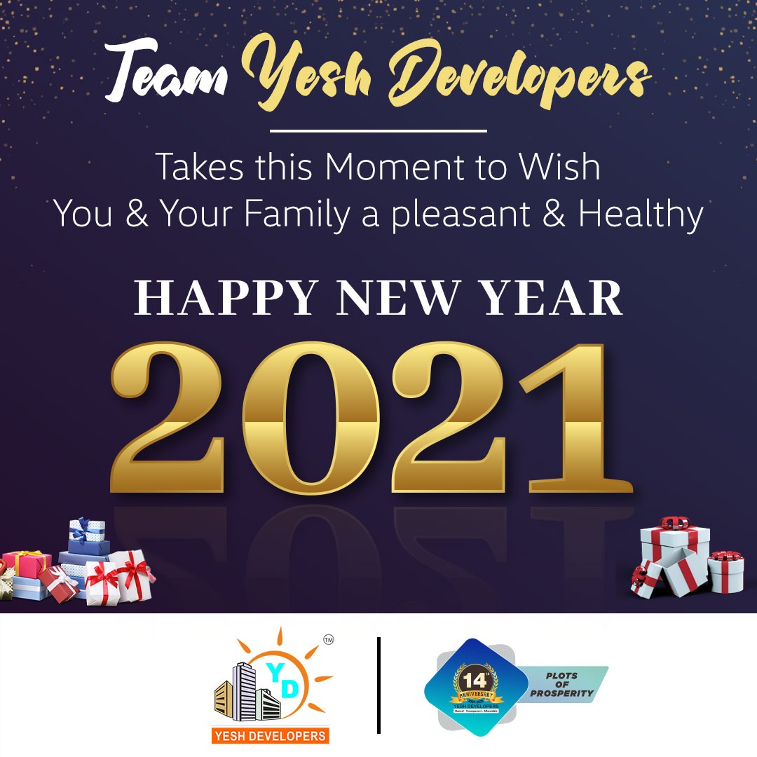 YeshDevelopers's tweet image. Wish You All A Very Very Happy New Year 2021 !!!