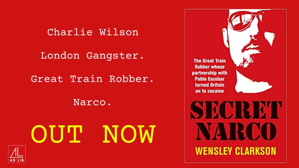 wensleyclarkson's tweet image. SECRET NARCO - Take a trip inside the UK&apos;s old school underworld and how it&apos;s biggest villain went from the Great Train Robbery to taking on Pablo Escobar.#greattrainrobbery #narcos