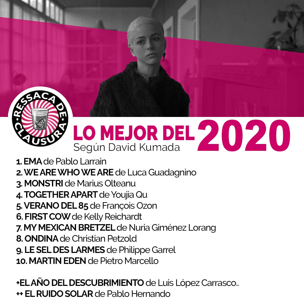RdeClausura's tweet photo. ¡Aunque parezca imposible, nuestro querido director, presentador y diseñador gráfico @DavidKumada ha aguardado en silencio con su top hasta 2021! Esperemos que no se haya reformado totalmente y pronto volvamos a ser víctimas de sus interrupciones y soliloquios en nuestro podcast https://t.co/yA2H3xLAtt