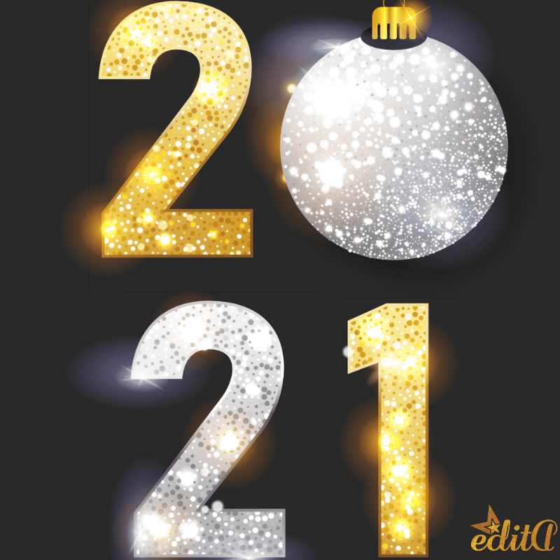 Happy New Year! We trust 2021 will be SO good to and for you. Our best days are ahead of us in this year of restoration! We can't wait to help you make your stories shine brightly! #NewYear #2021 #Celebrations #ShineBrightly