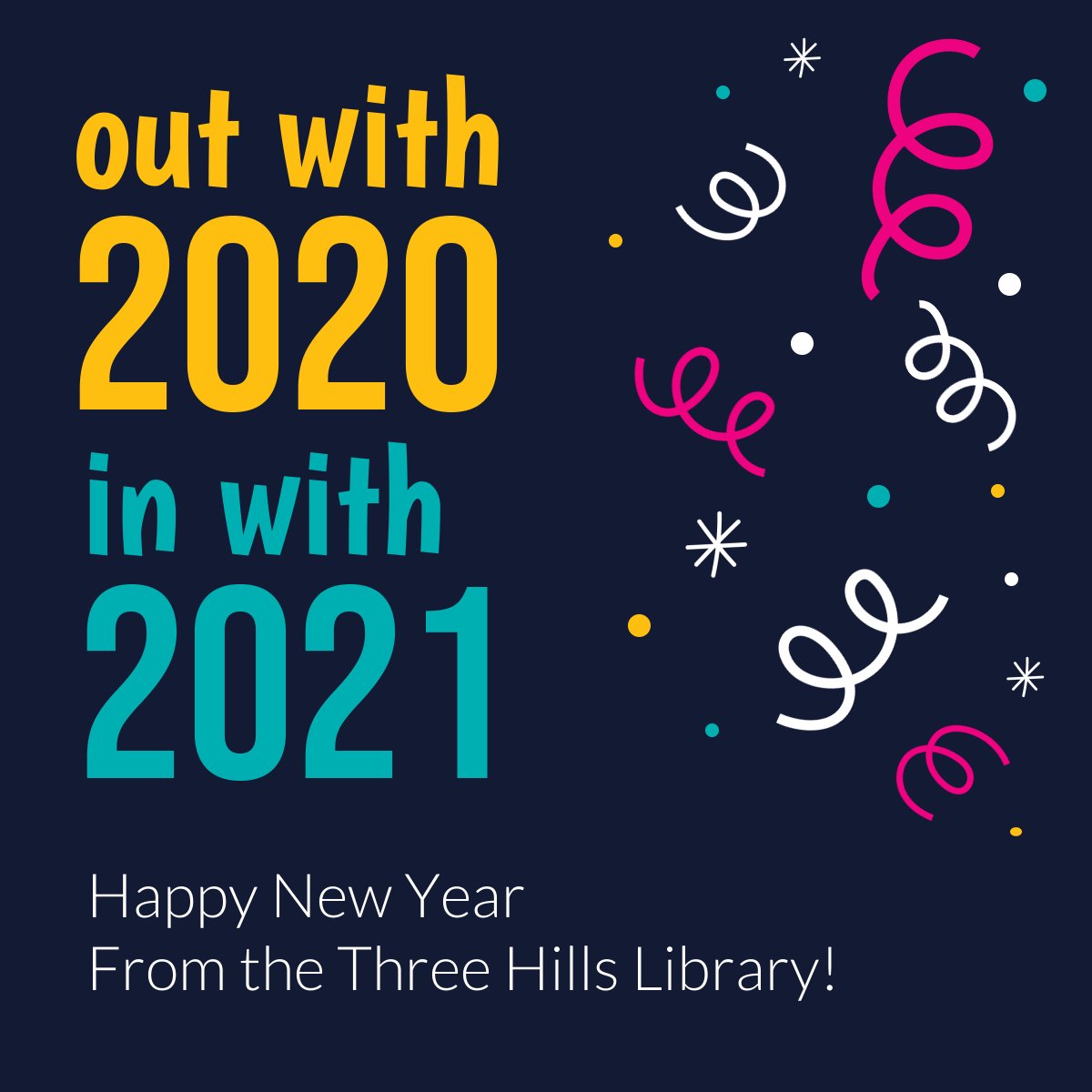 2020 has been a real rollercoaster.  We are so grateful for all our patrons who have stuck with us through the ups and downs and we're excited to see what new adventures await us in 2021.