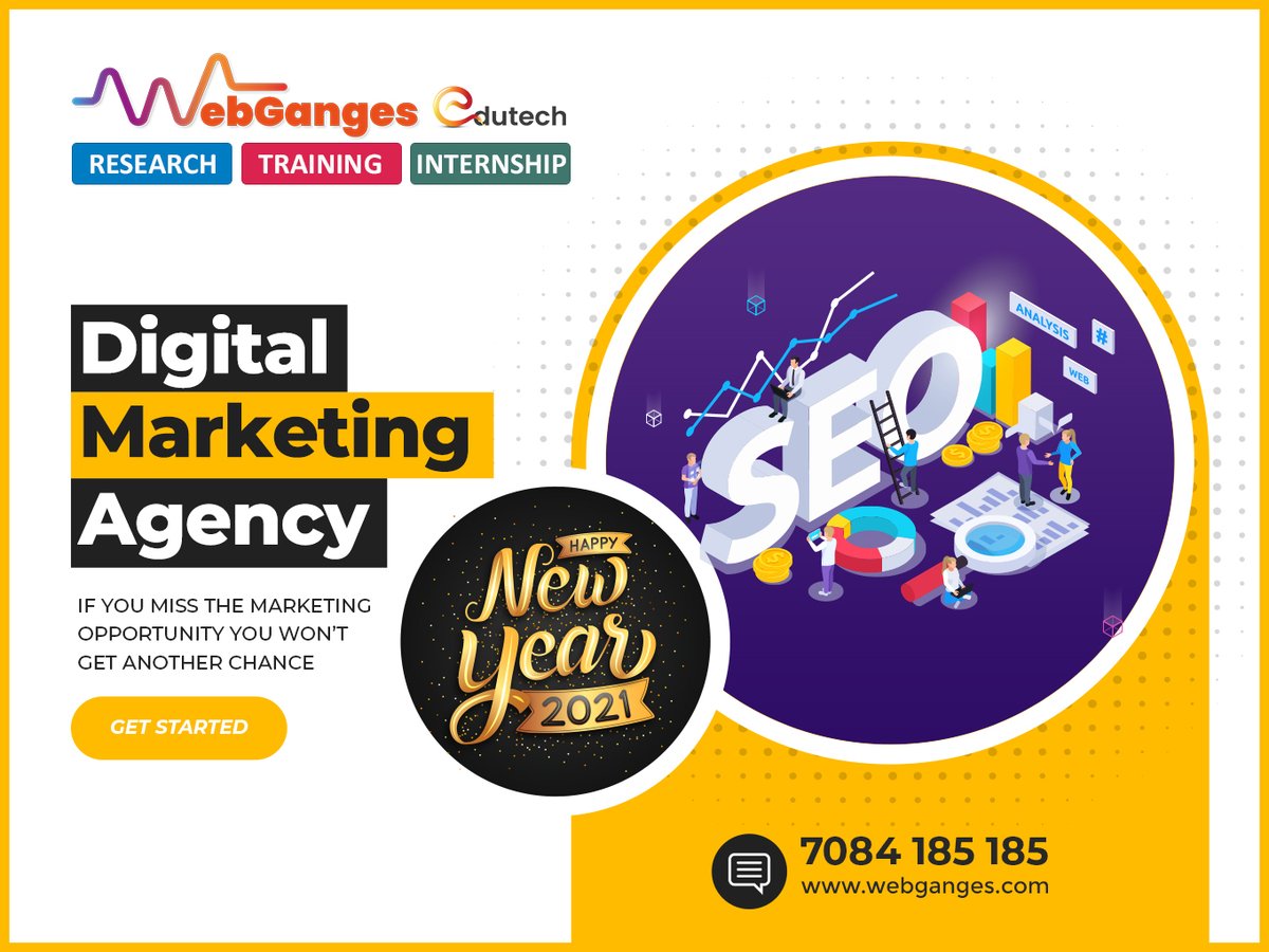 WebgangesL's tweet image. 🔥🔥 𝗗𝗼𝗻&apos;𝘁 𝗠𝗶𝘀𝘀 𝗢𝘂𝘁 𝗮𝗻𝘆 𝗢𝗽𝗽𝗼𝗿𝘁𝘂𝗻𝗶𝘁𝘆! 🔥🔥
In any Business, Marketing is the Core Ingredient to generate Revenue.  Learn Digital Marketing.

#seo #sem #smo #internship #digitalmarketing #entrepreneurship  #webdevelopment  #digitalmarketingagency