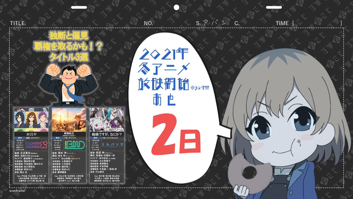 万策尽きた アニメ一覧 Bansakutukita A Twitter 万策尽きた アニメ一覧 Bansakutukita A Twitter