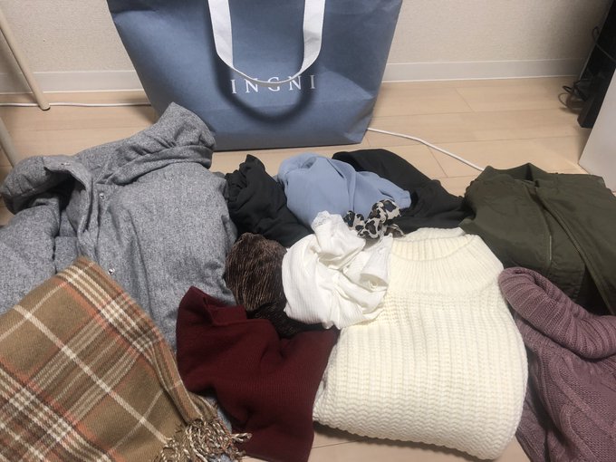 ネット限定 Ingni Ingni 福袋21 11点セット セット コーデ