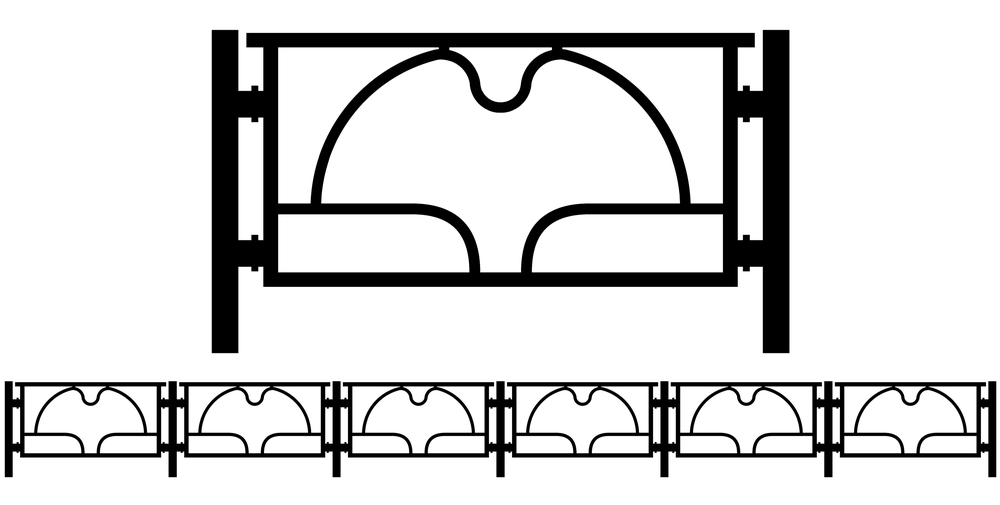 フォトバッシュ用に柵を作った 都内でよく見かけるやつ りあん サブ垢 の漫画