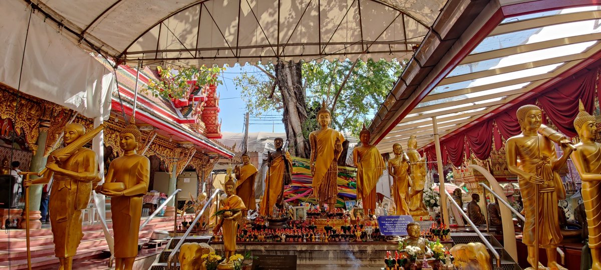 rappech's tweet image. ทำบุญรับปีใหม่