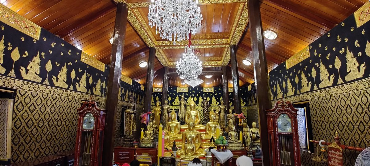 rappech's tweet image. ทำบุญรับปีใหม่