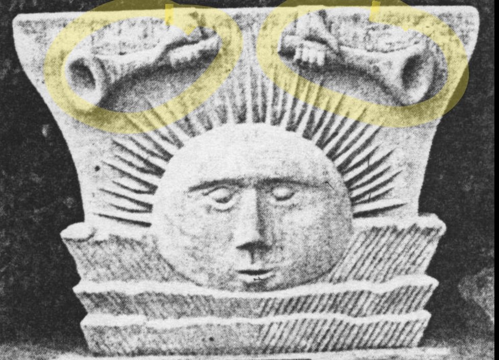 These planetary interactions evoked the sounds of trumpets and catastrophe from heaven. Explosions of fire and plasma in conflagration marked the scene.With a new age - new covenants. New resolutions.We await and prepare for the next resolution - the Millennium. Judgement.