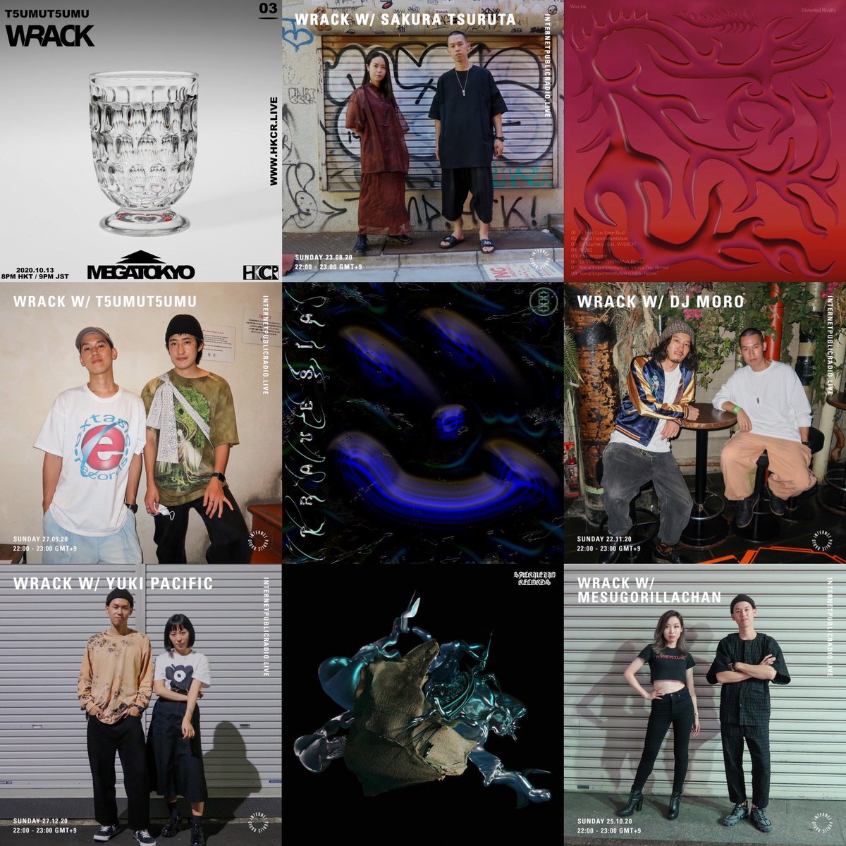 WRACK90's tweet photo. あけましておめでとうございます！昨年はメキシコツアー&amp;中国ツアーなどキャンセルになってしまいましたが、EPリリースやコラボ制作したりラジオを始めてみたりで僕にとってはなんだかんだ良い1年でした！
今年はケミモンも復活するし、既にいくつかリリースも決まってるので、さらに精進します！ https://t.co/dzgwr5INi1