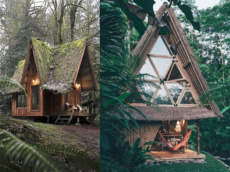 Arquitectura para el cambio climático: 7 ejemplos de casas integradas en la naturaleza bit.ly/33bK6qW #medioambiente #arquitectura #CambioClimático