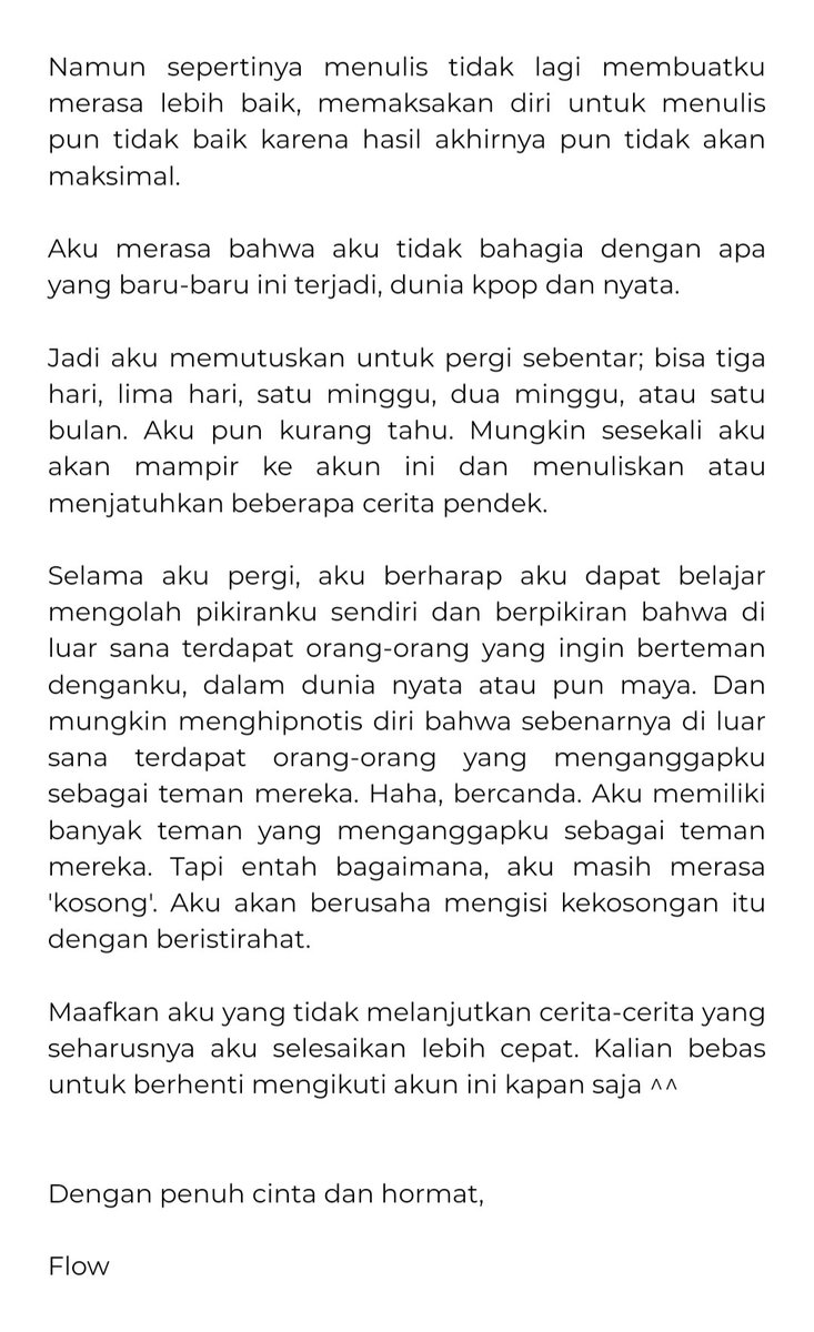 Flow 🌻 ; rest tweet media