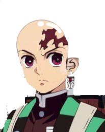 Todo Dia Um Personagem De Anime Careca on X: Tangiro careca https