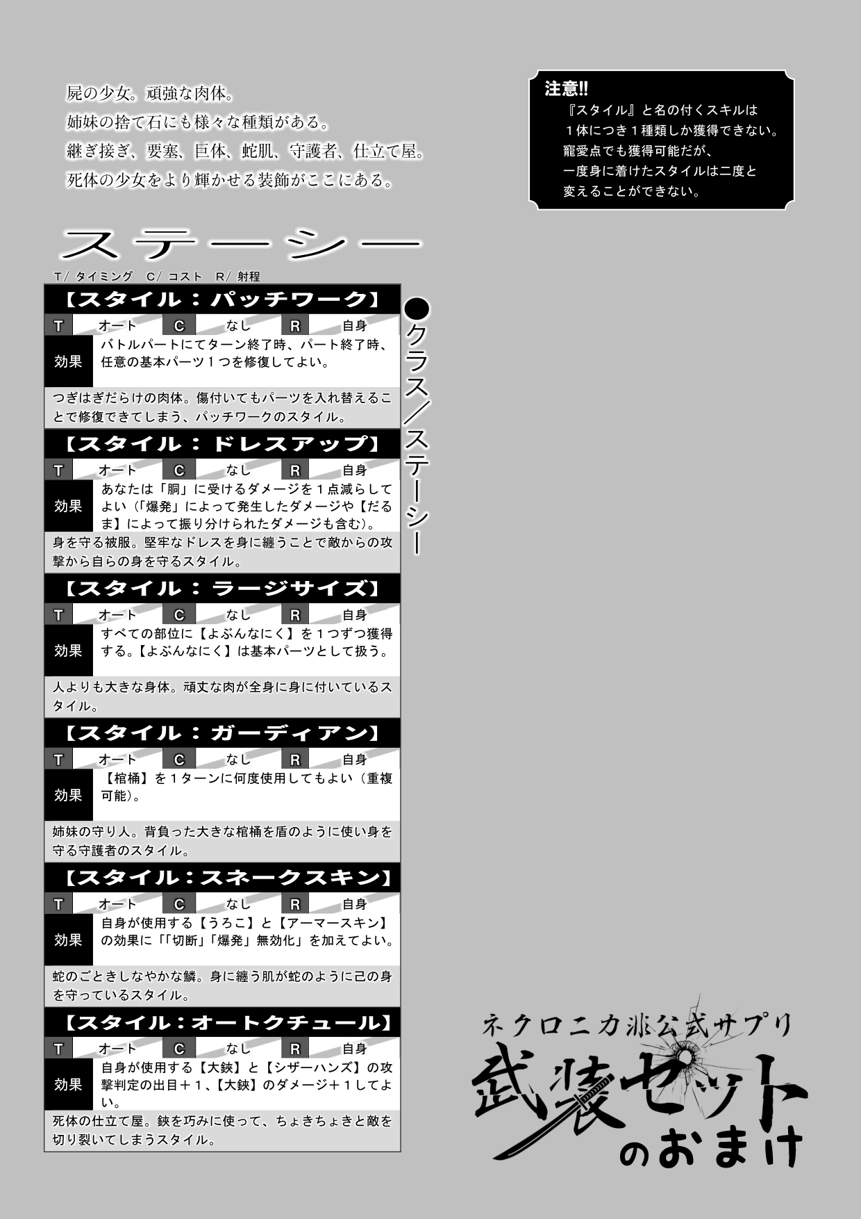 浅黄みかん 武装セットのおまけ 公開しました ステーシーの追加スキルです Boothおよびtwitterでのみ公開とします Pixivにはありません 急ごしらえなのでイラストもありませんが 盾役の選択肢が増えます T Co Y0qzmhtmg0 Twitter