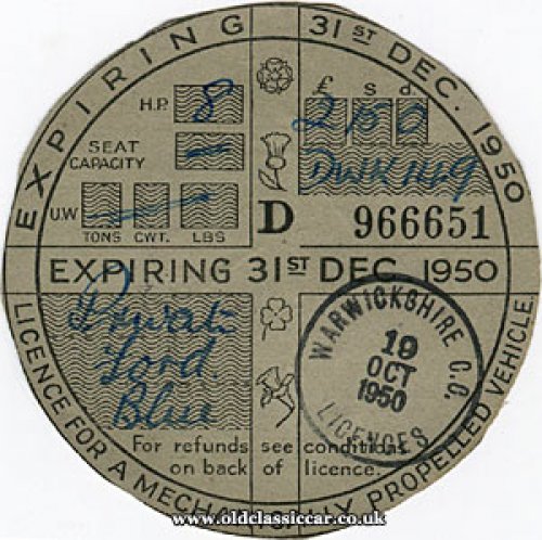 365daysmotoring's tweet photo. 99 years ago today (1 January 1921) road car tax discs for obligatory display on windscreens were introduced in Britain.
https://t.co/GUJZ4Dy0h2
#cars #classiccars #OnThisDay #thrwoback https://t.co/eNwDW81bVb