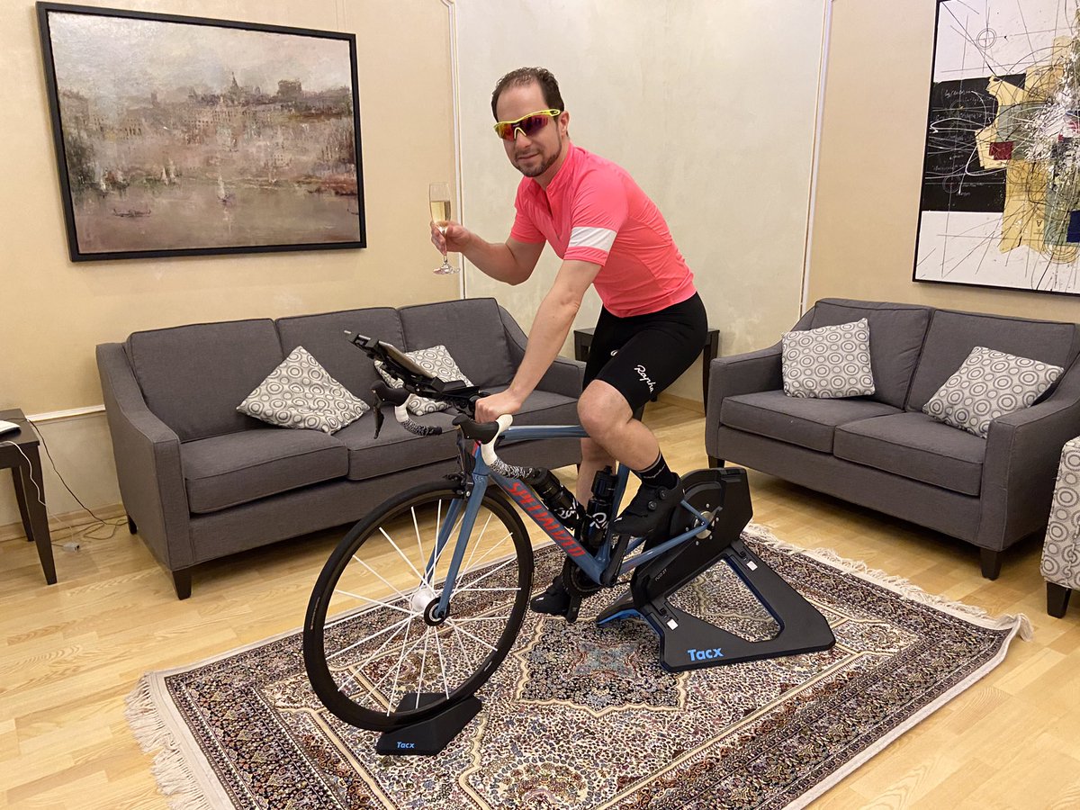 1/5 Some things I reflected upon while riding my bike alone (indoor) or with friends (outdoor) from March to December 2020: 1) When it gets tough, dig deep and continue, it will get better. Focus on small steps, small tasks to accomplish.